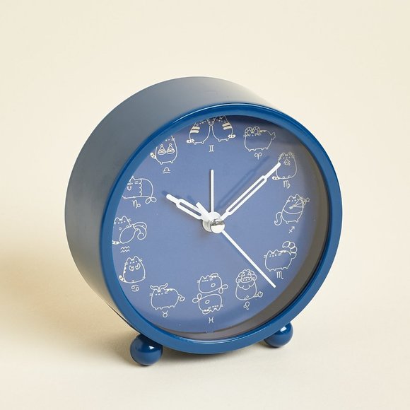 Pusheen Other - Pusheen Box Exclusive Blue Astrology Alarm Clock